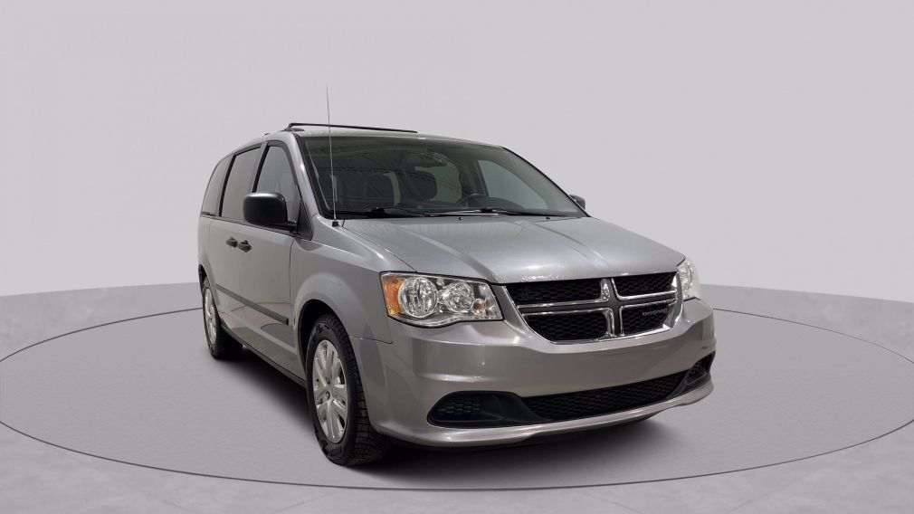 2016 Dodge GR Caravan SE***Gr Électrique** #0