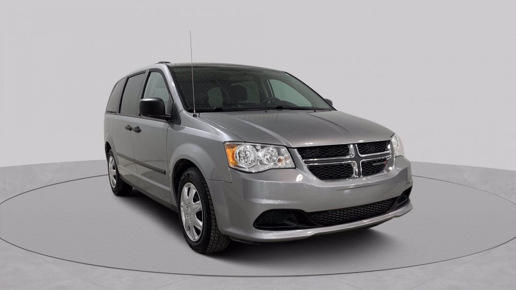 2016 Dodge GR Caravan Canada Value Package**A/C**Cruise**Vitres Élect** #0