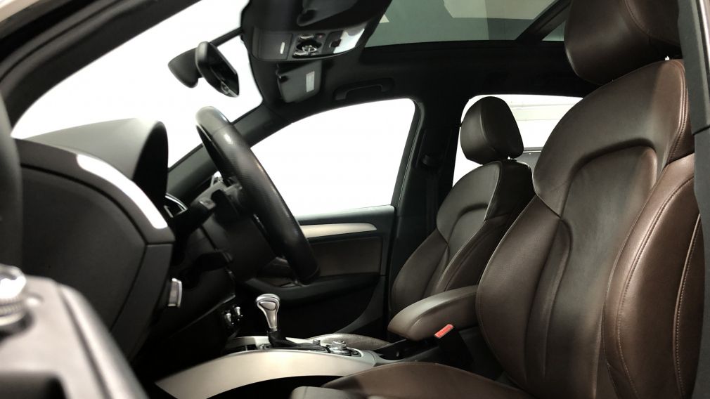 2013 Audi Q5 2.0L Premium**AWD**Cuir Brun**Toit**Mag** #13