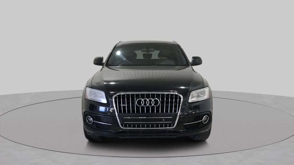 2013 Audi Q5 2.0L Premium**AWD**Cuir Brun**Toit**Mag** #2