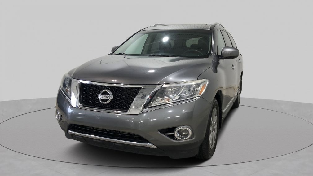 2016 Nissan Pathfinder SL AWD***Mag**Caméra 360***GPS***Cuir***Toit** #3