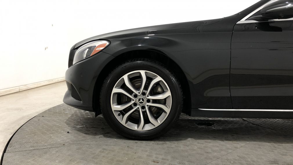 2018 Mercedes Benz C Class C 300**4 Matic**Caméra**Toit**Mag** #8