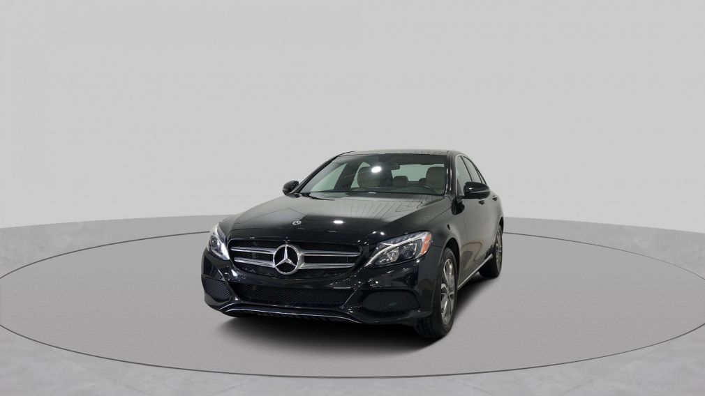 2018 Mercedes Benz C Class C 300**4 Matic**Caméra**Toit**Mag** #3