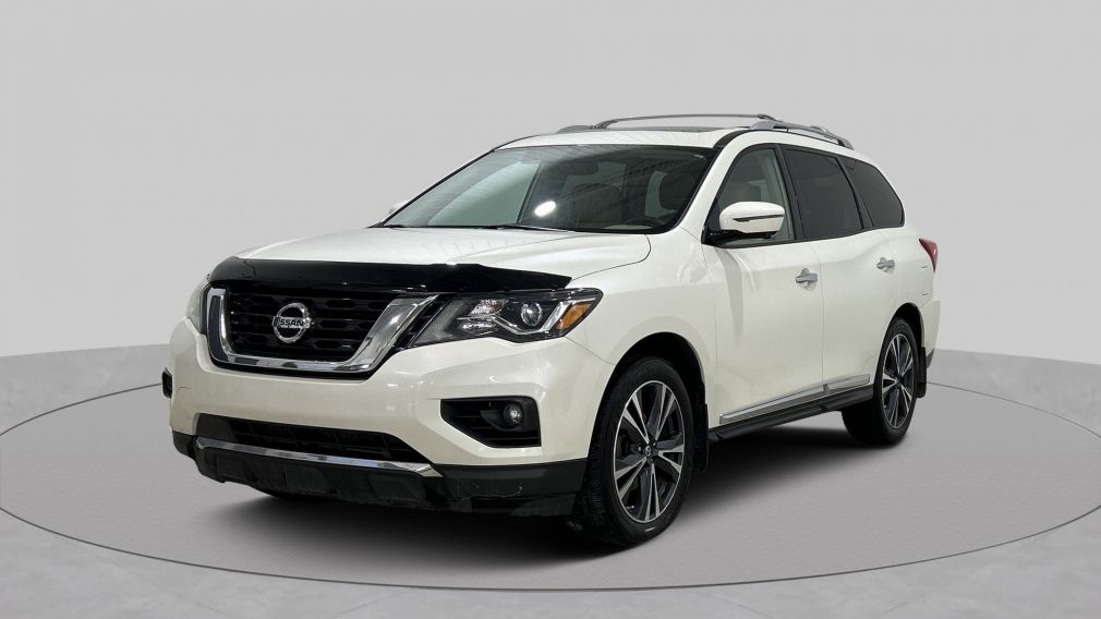 2017 Nissan Pathfinder Platinum**Mags 20 po**Gps**Toit**Cuir**Caméra 360* #3