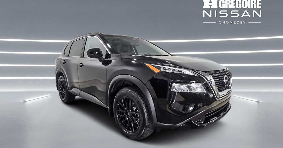 Used 2023 Nissan Rogue Midnight Edition AWD Cuir Toit Pano à partir 2. ...