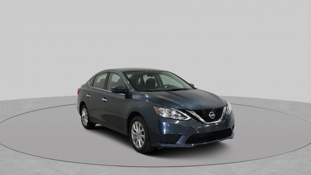 2017 Nissan Sentra SV AUTO A/C TOIT MAGS CAM RECUL BLUETOOTH #0