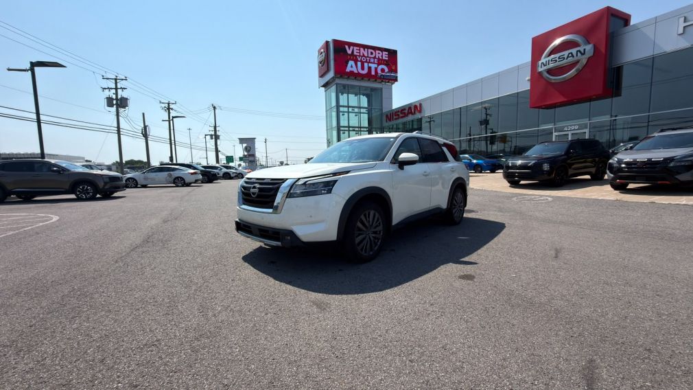 2024 Nissan Pathfinder — photo 3