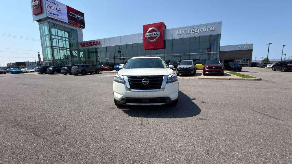2024 Nissan Pathfinder — photo 2
