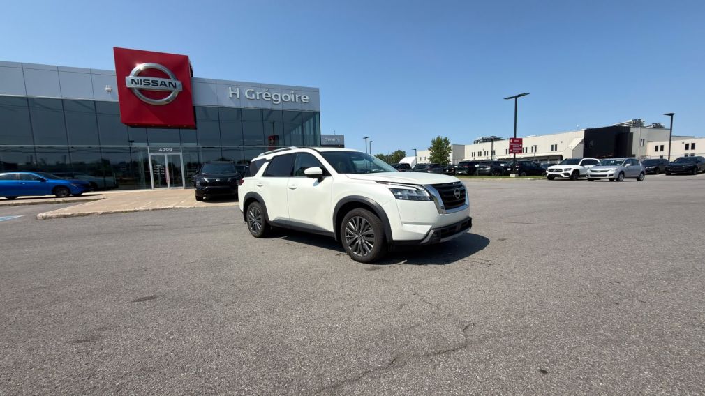 2024 Nissan Pathfinder