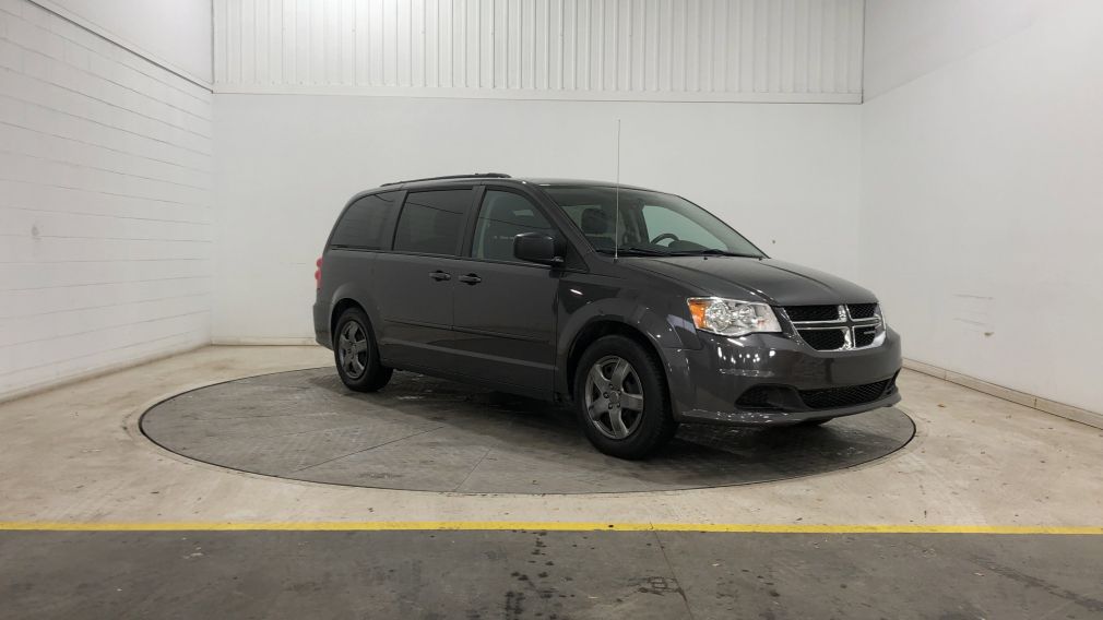 2016 Dodge GR Caravan SXT**Caméra**Gr Électrique**Trizone** #0