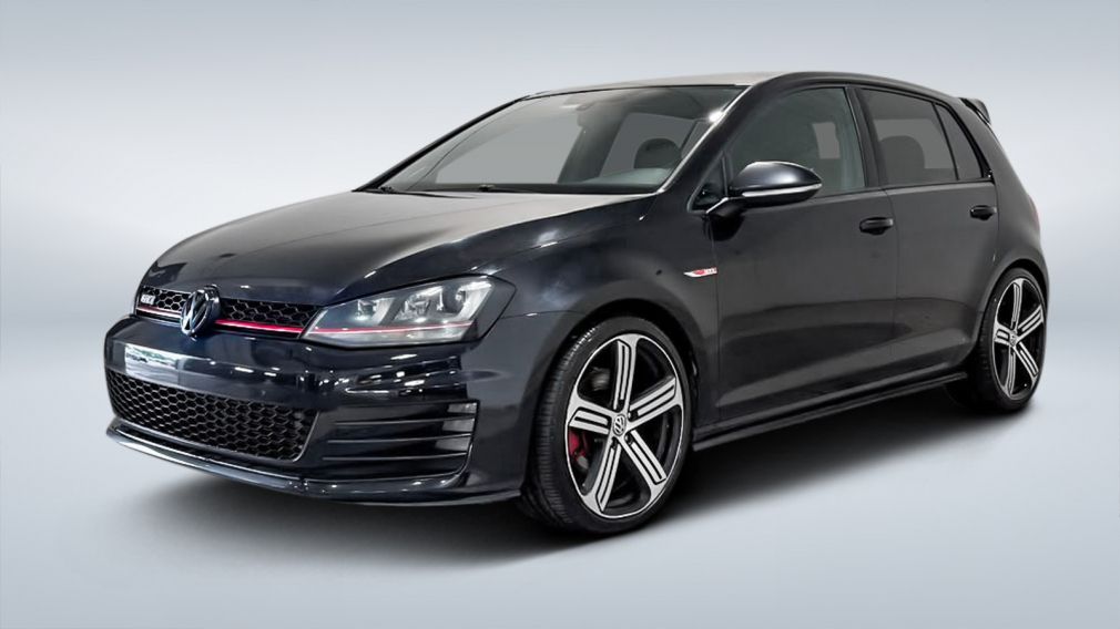 2016 Volkswagen Golf GTI — photo 3