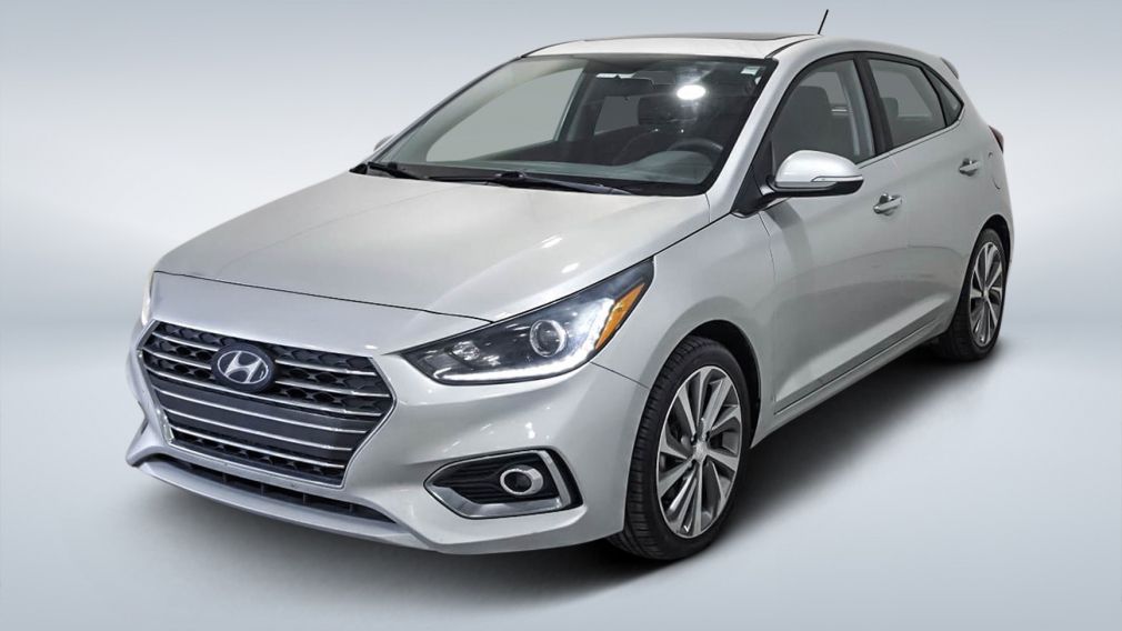 2019 Hyundai Accent — photo 3