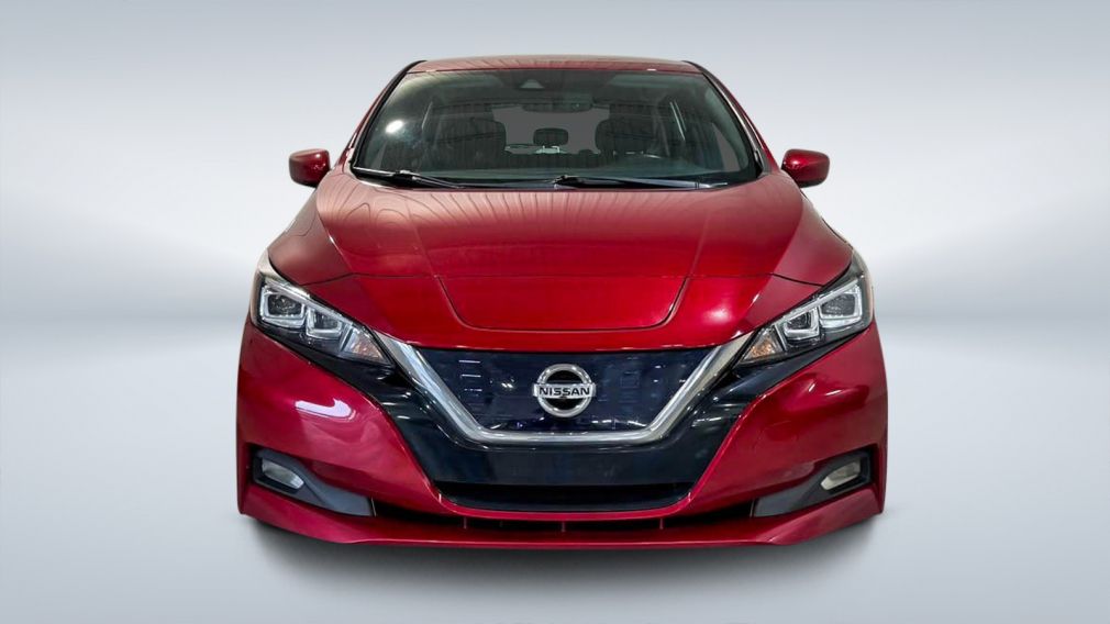 2020 Nissan Leaf — photo 2