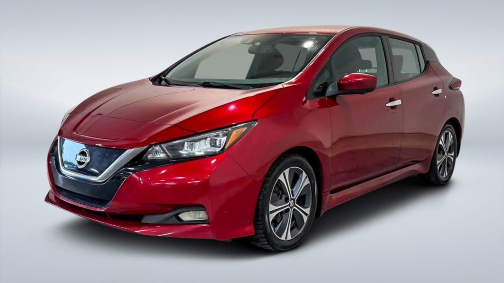 2020 Nissan Leaf — photo 3