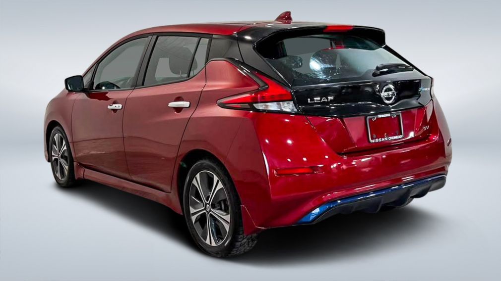 2020 Nissan Leaf — photo 5