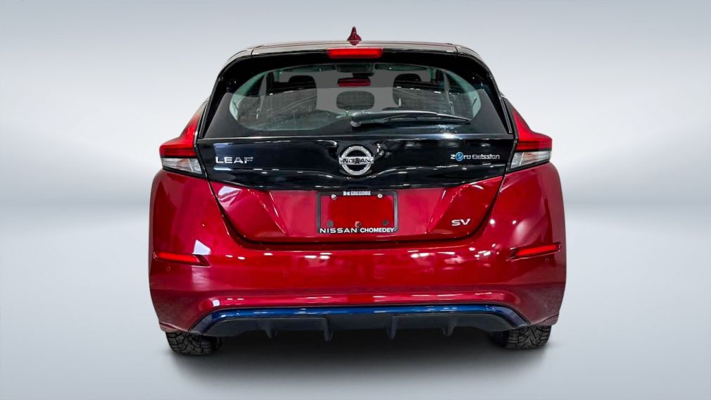 2020 Nissan Leaf — photo 6