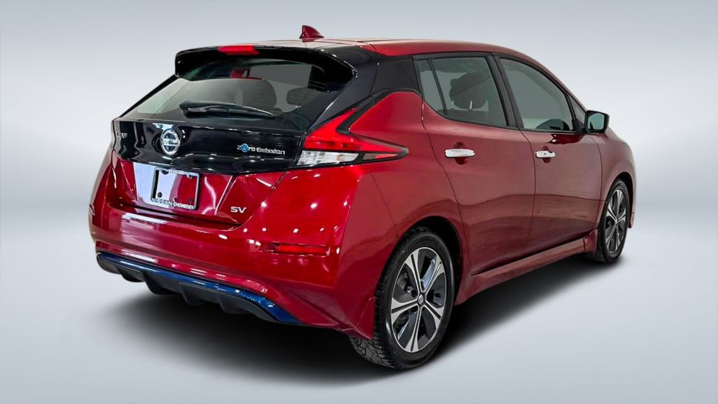 2020 Nissan Leaf — photo 7