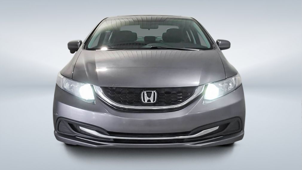 2015 Honda Civic — photo 2
