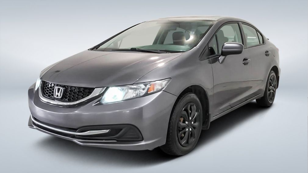 2015 Honda Civic — photo 3
