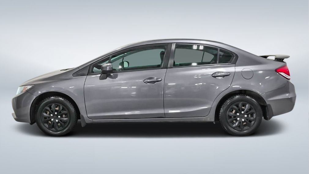 2015 Honda Civic — photo 4