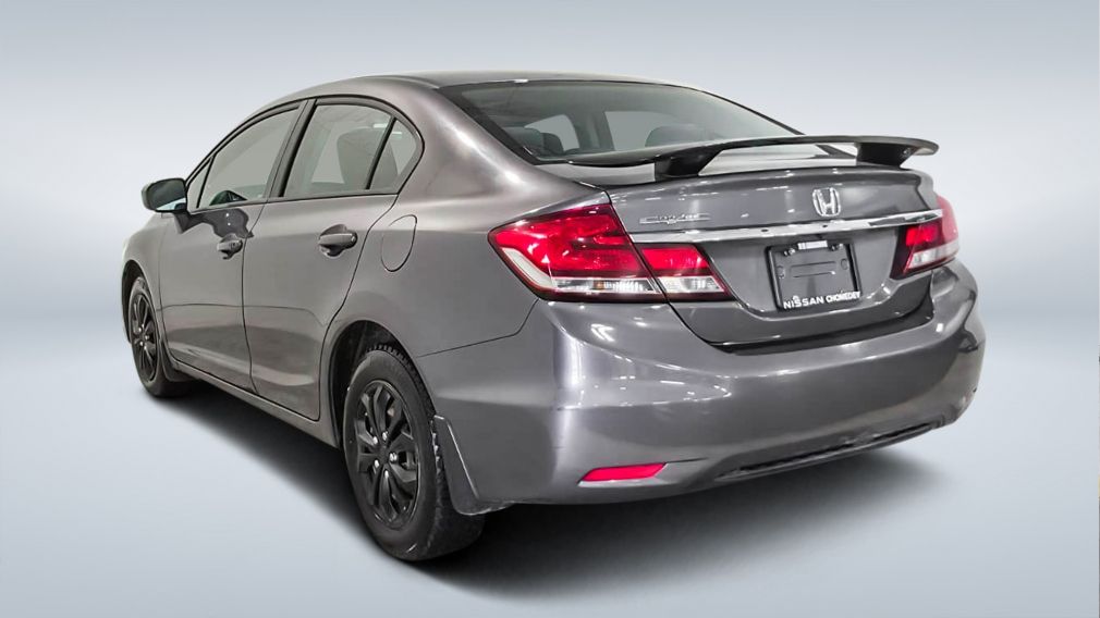 2015 Honda Civic — photo 5