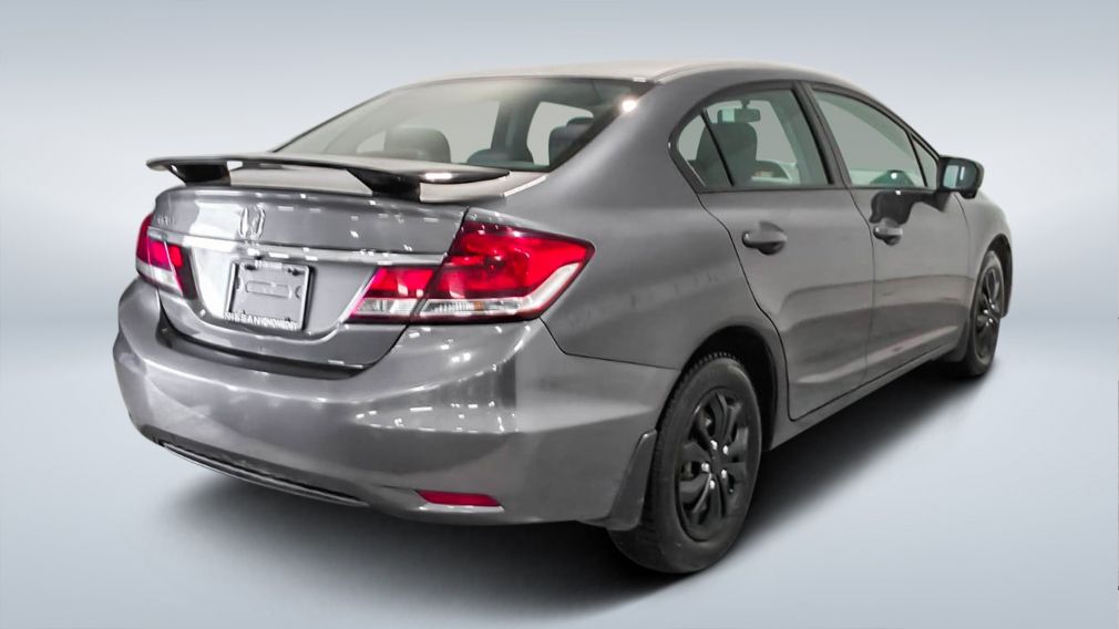 2015 Honda Civic — photo 7
