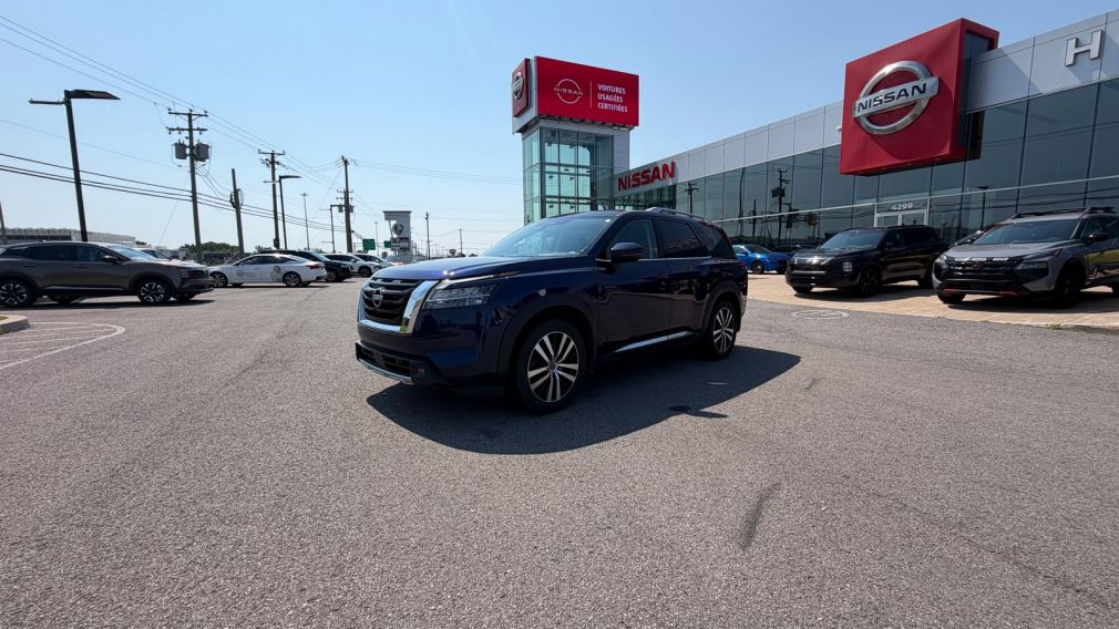 2024 Nissan Pathfinder — photo 3