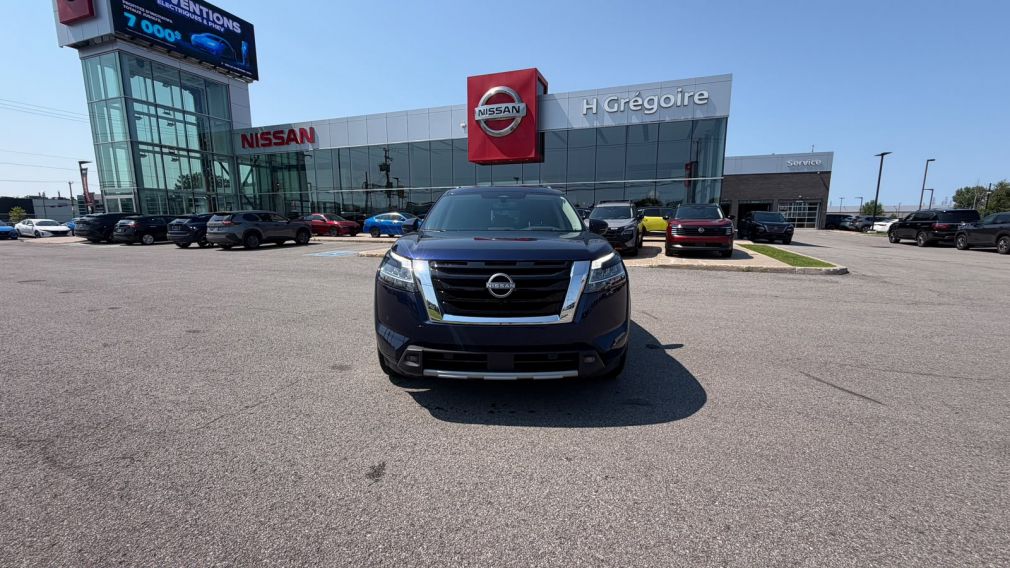 2024 Nissan Pathfinder — photo 2