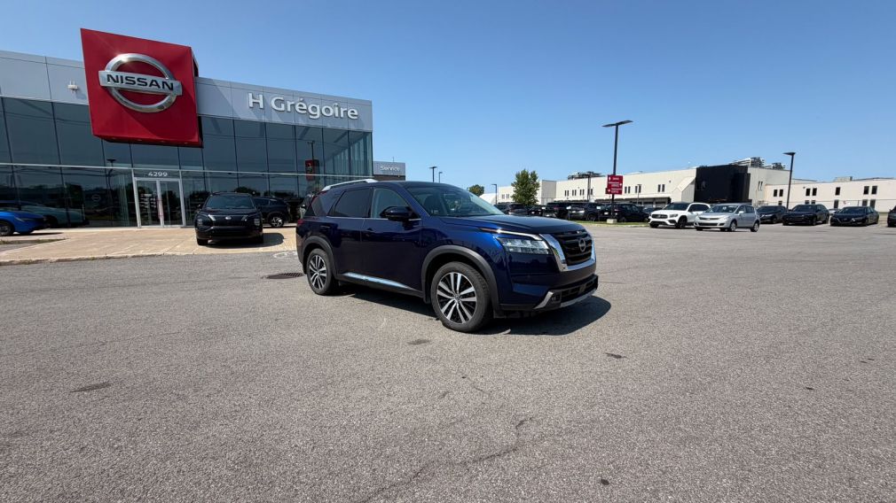 2024 Nissan Pathfinder
