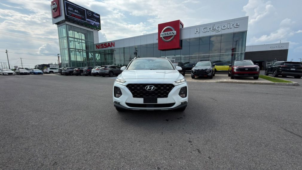 2019 Hyundai Santa Fe — photo 2