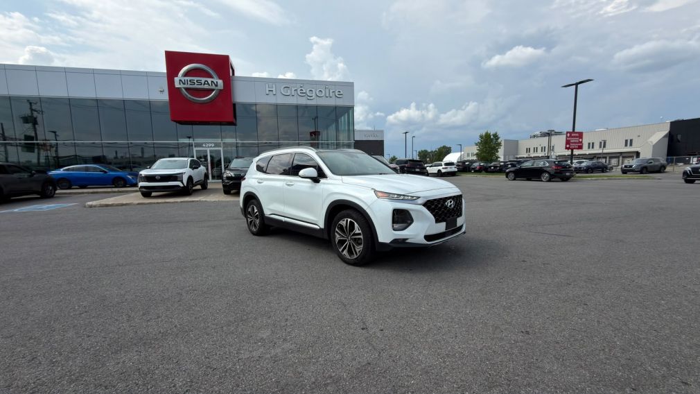 2019 Hyundai Santa Fe