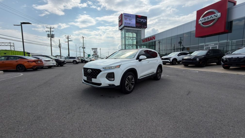 2019 Hyundai Santa Fe — photo 3