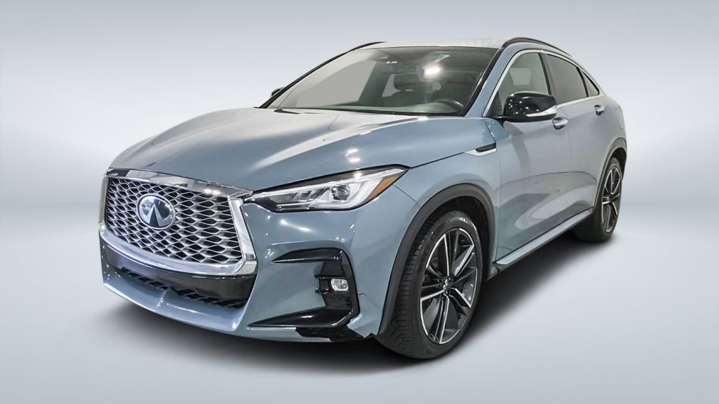 2022 Infiniti QX55 — photo 3