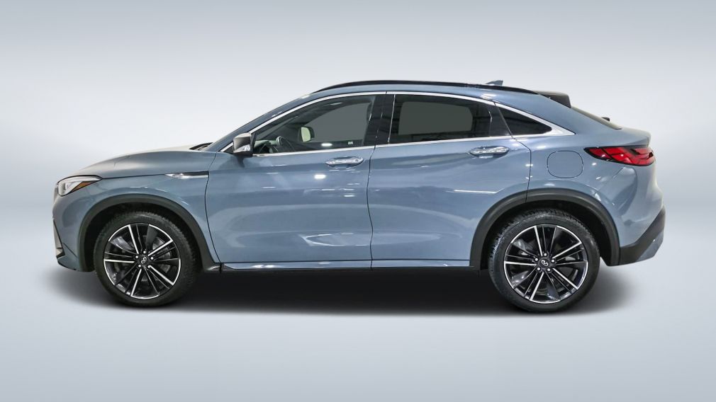 2022 Infiniti QX55 — photo 4