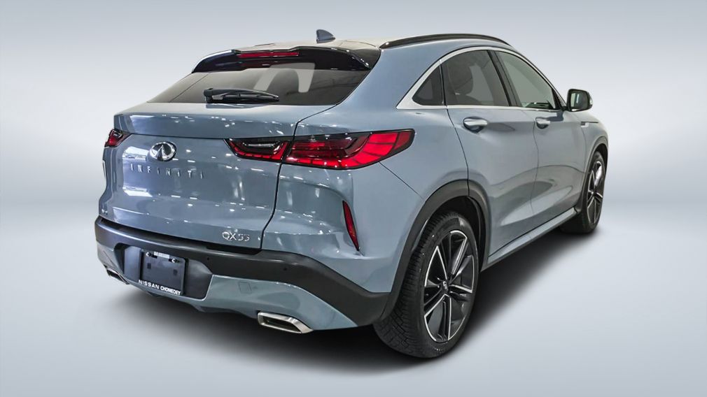 2022 Infiniti QX55 — photo 7