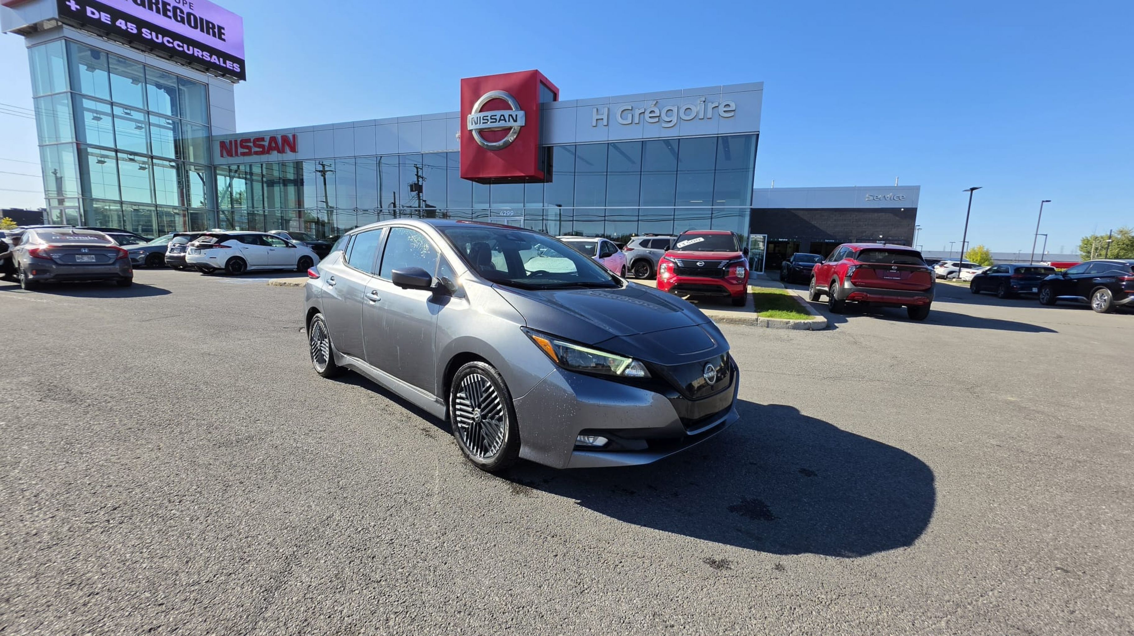 2024 Nissan Leaf — Monbili