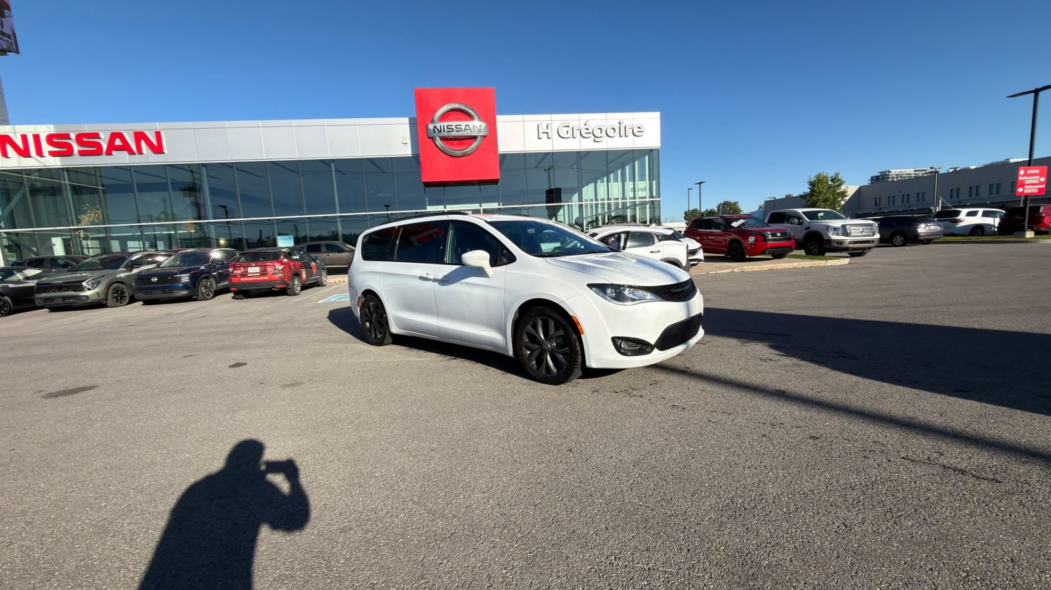 2019 Chrysler Pacifica — Monbili