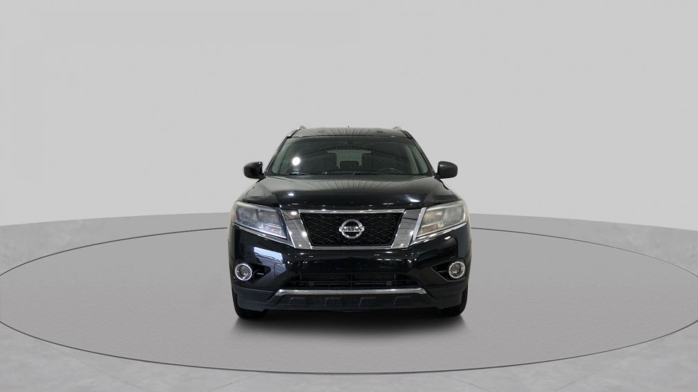 2015 Nissan Pathfinder SL**AWD**Caméra**Cuir**GPS** #1