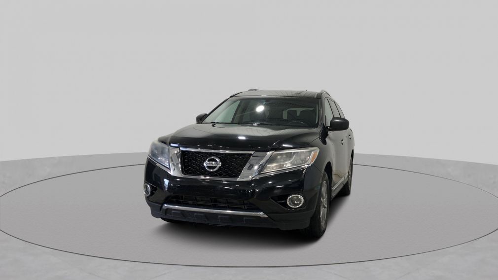 2015 Nissan Pathfinder SL**AWD**Caméra**Cuir**GPS** #2