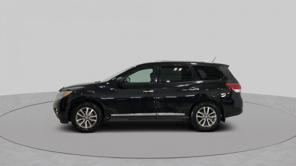 2015 Nissan Pathfinder SL**AWD**Caméra**Cuir**GPS** #3