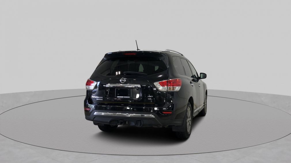 2015 Nissan Pathfinder SL**AWD**Caméra**Cuir**GPS** #6