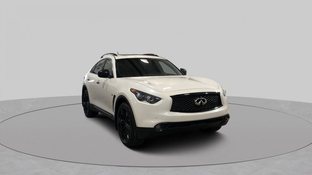 2017 Infiniti QX70 Sport Tech**Mag**Toit**Gps**Cuir** #0