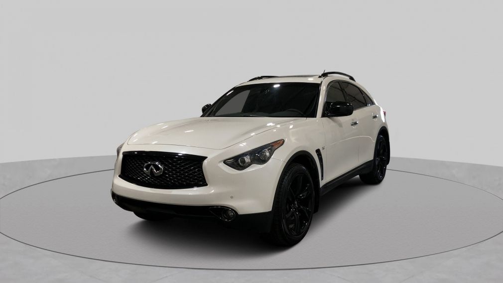 2017 Infiniti QX70 Sport Tech**Mag**Toit**Gps**Cuir** #2