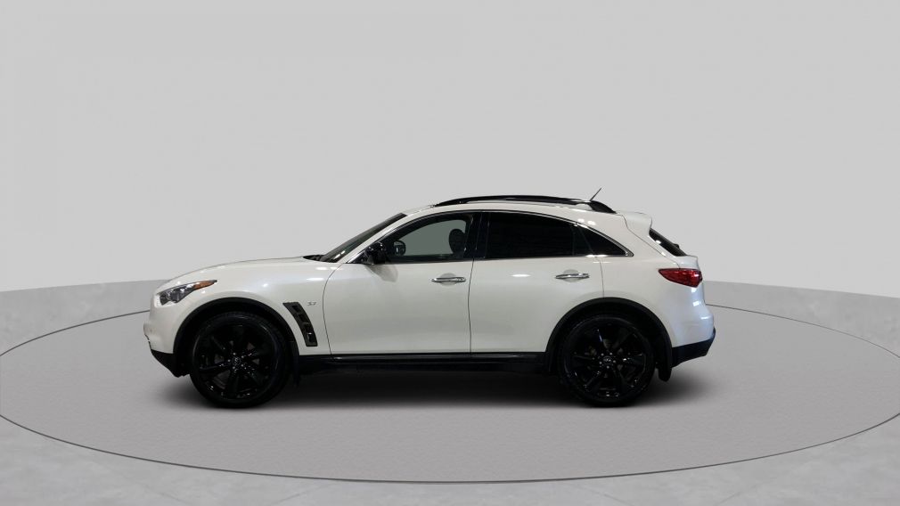 2017 Infiniti QX70 Sport Tech**Mag**Toit**Gps**Cuir** #4