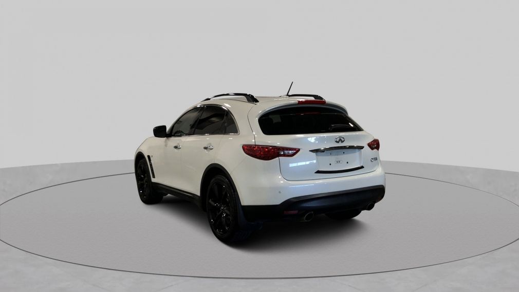 2017 Infiniti QX70 Sport Tech**Mag**Toit**Gps**Cuir** #4