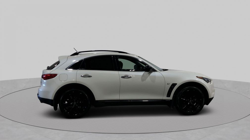 2017 Infiniti QX70 Sport Tech**Mag**Toit**Gps**Cuir** #7