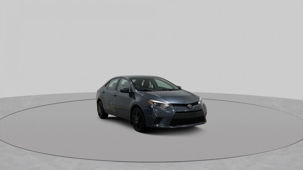 2014 Toyota Corolla CE**Gr Électrique**Bluetooth**Cruise** #0