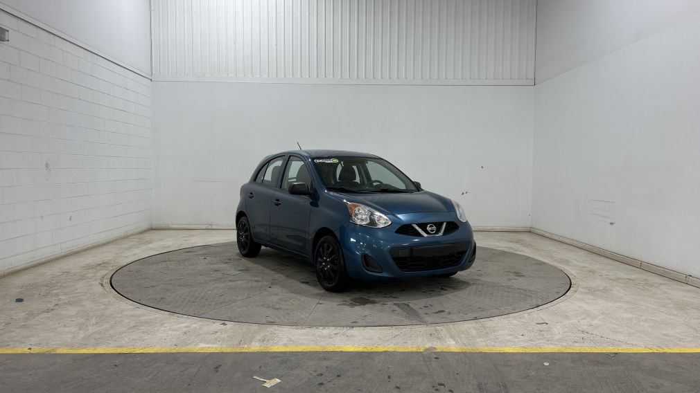 2015 Nissan MICRA S**Prise AUX** #0