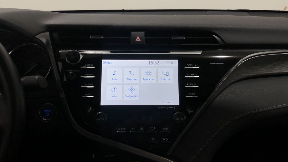 2019 Toyota Camry Hybrid XLE**Cuir**Toit**Carplay** #13