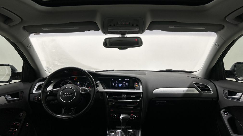 2016 Audi A4 Progressiv plus**Quattro**Toit**GPS**Cuir** #16